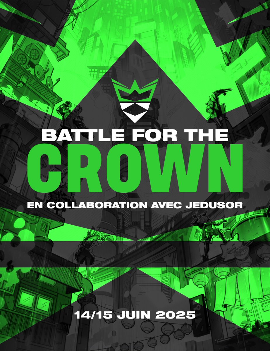 M8 Shun 🇧🇪 (@m8_shun) on Twitter photo 🎥 Le live de la demi-finale et de la finale du tournoi Battle for the Crown feat <a href="/Jedusor_tft/">M8 Jedusor</a> commence MAINTENANT ! 🔥
Rejoignez-nous sur la chaîne de twitch.tv/bernabx pour ne rien manquer du spectacle 🎯👑
#M8WIN #TFT 🎥 Le live de la demi-finale et de la finale du tournoi Battle for the Crown feat <a href="/Jedusor_tft/">M8 Jedusor</a> commence MAINTENANT ! 🔥
Rejoignez-nous sur la chaîne de twitch.tv/bernabx pour ne rien manquer du spectacle 🎯👑
#M8WIN #TFT