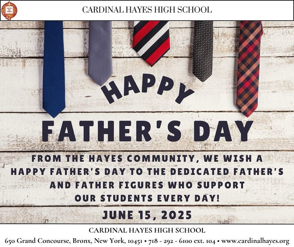 Wishing everyone a very Happy Father's Day!

Up Hayes And All Its Loyal Men!