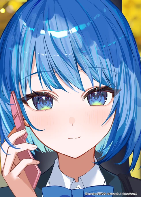 塗りと線画を結合し、厚塗り～! 最強時短術だと思ってます
