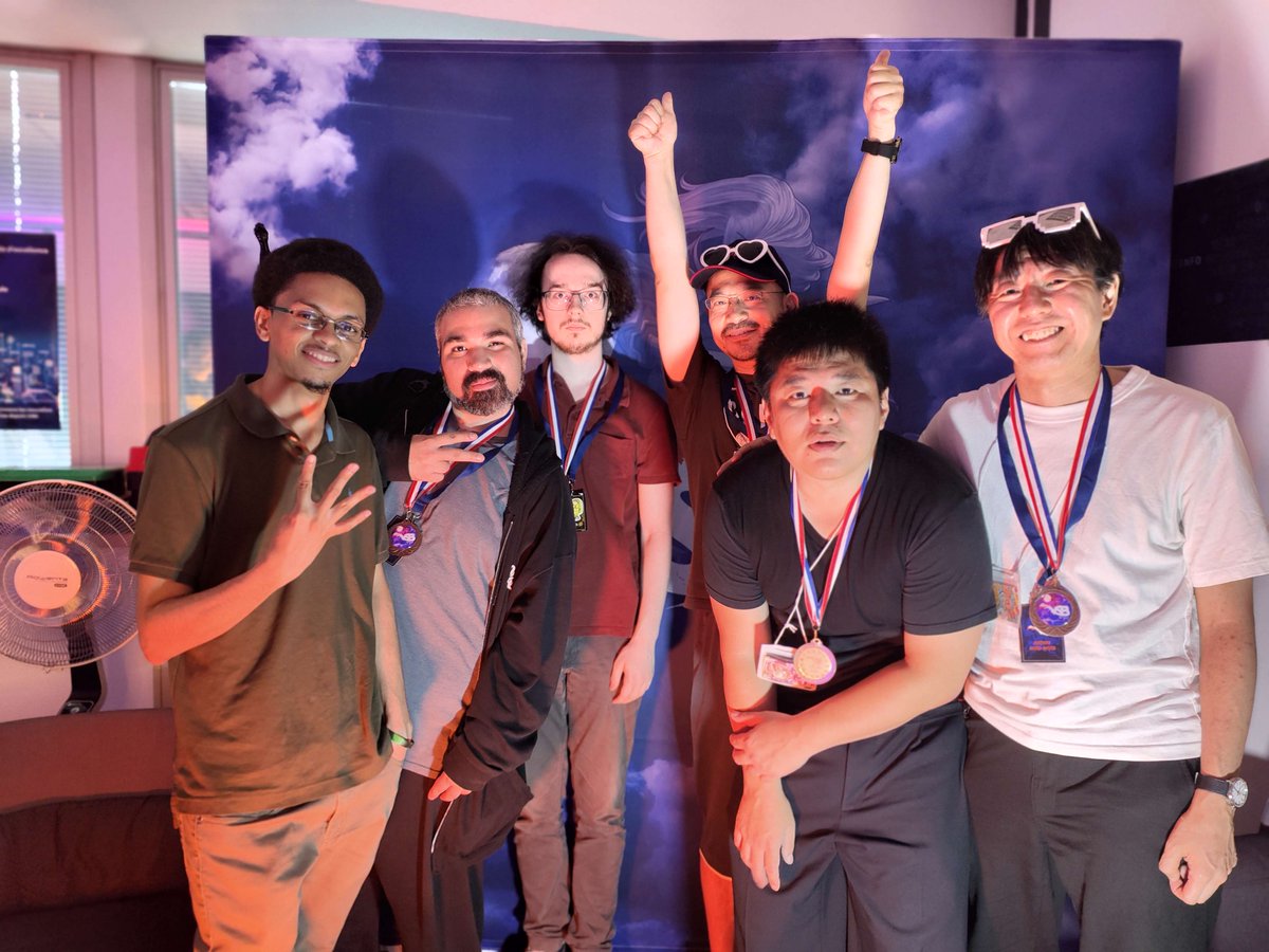 VSB_official's tweet image. VSB would like to extend its heartfelt thanks to the international players who made the trip to give us such a quality show!