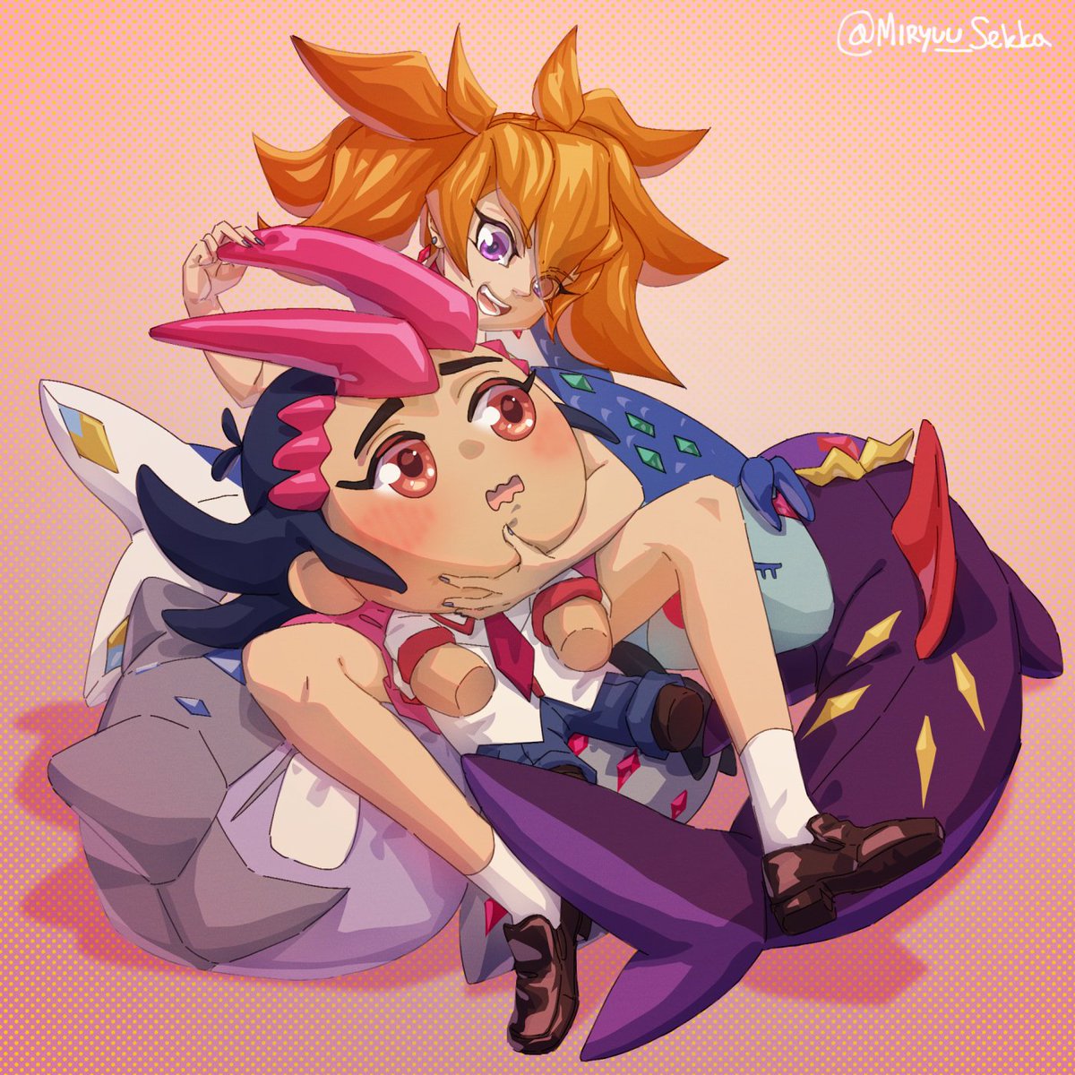 I did speedpaint too🌚⬇️