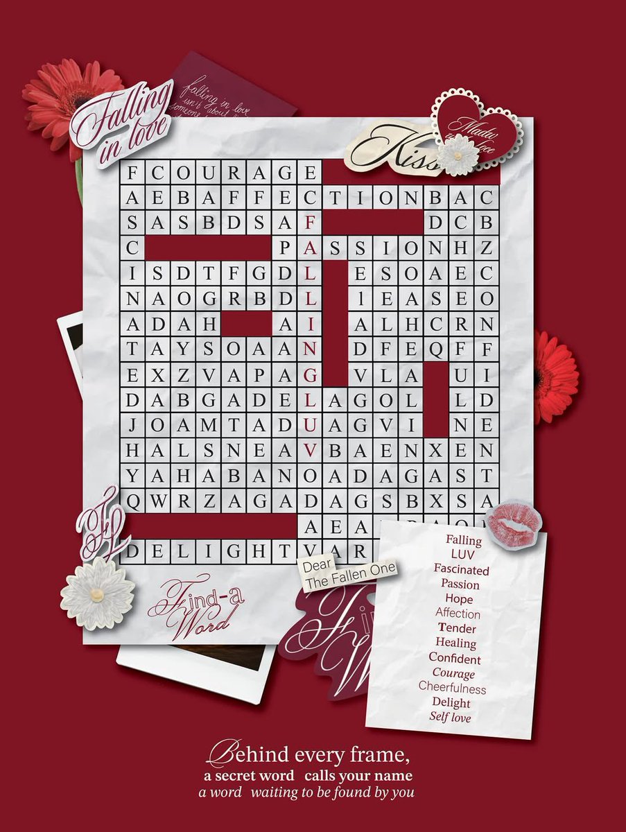 RachanunFanbase's tweet photo. [15062025] instagram posts update ❤️‍🩹
IG : https://t.co/Qo3PUcj5Ep

FALLINGLUV - ‘THE HIDDEN WORD’ #Clue3

🔎 Every letter you find is a trace of you — written before you knew you were here.

Your name was never missing.
It was just waiting to be found. ❤️‍🩹

#FALLINGLUVEVIDENCE
#LUVCLUE #FALLINGLUV
#FL2025 #filmracha