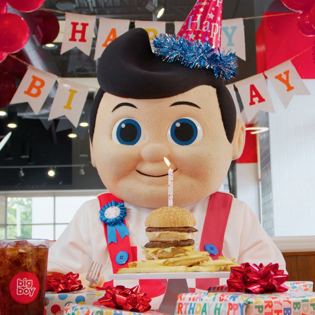 Happy National Big Boy Day! Celebrate with a week of deals from June 15–21, kicking off with 50% off dessert with any purchase of $9.99 or more.

Discover this deal and more at bigboy.com.

#ItsYourBigBoy #NationalBigBoyDay #Midwest