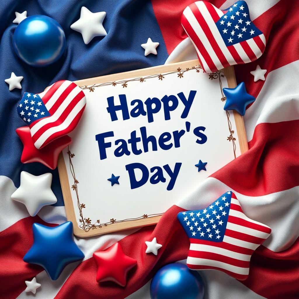 🇺🇸Patriots 🇺🇸

Happy Father’s Day to all the amazing patriotic dads out there! Today, we celebrate not only your unwavering love and support but also the values and sacrifices that define true patriotism. You teach us the importance of standing up for what is right, nurturing a
