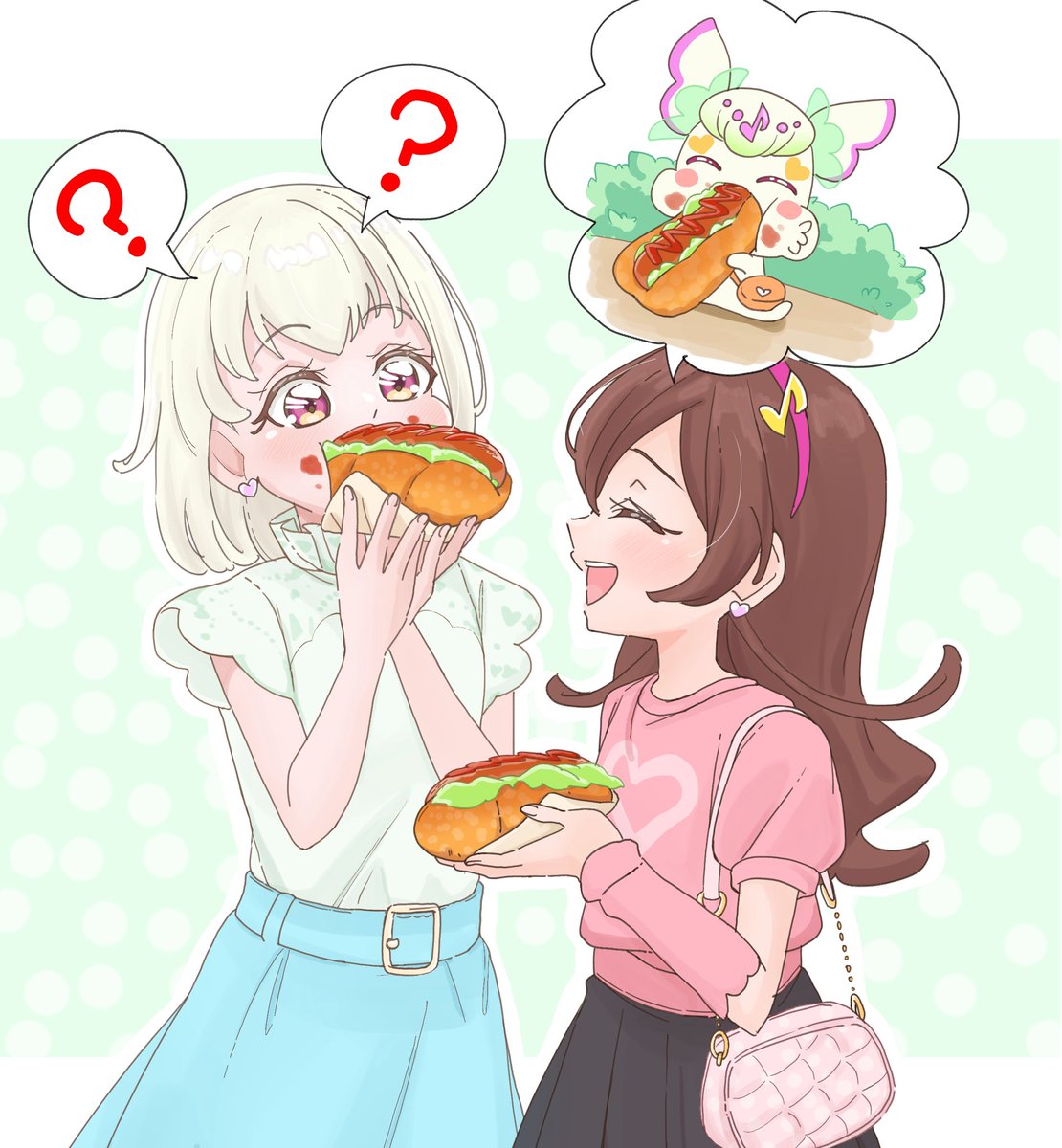 覚えてない？
1人で全部食べちゃったの