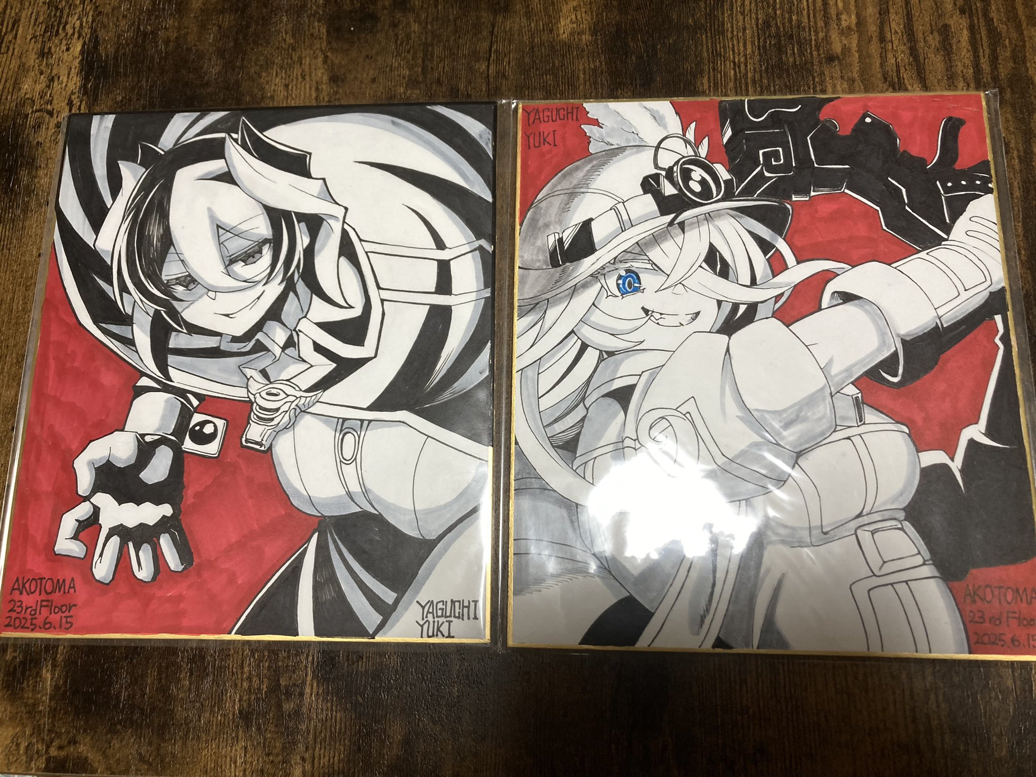 直営店限定＞【手描き】金文字入れ加工 5文字
