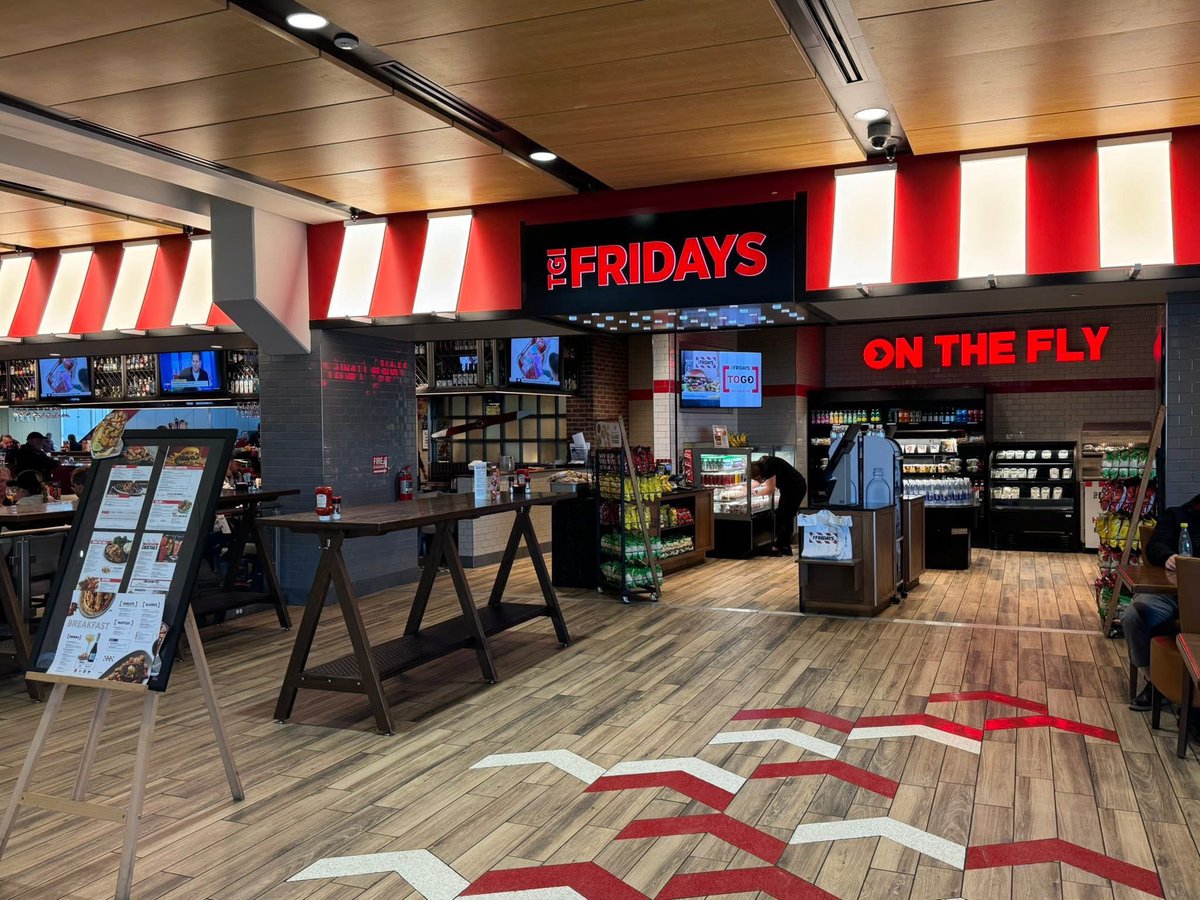 JMKdevelopment's tweet photo. TGI Fridays is where it all started for us.
It’s in our roots, and we’re proud to have come full circle by managing the build of this new location at DFW Airport, Terminal B, Gate 12.
Another new Fridays is already in the works

#JMKDevelopment #DFWAirport #RestaurantConstruction https://t.co/OLUXguQChy