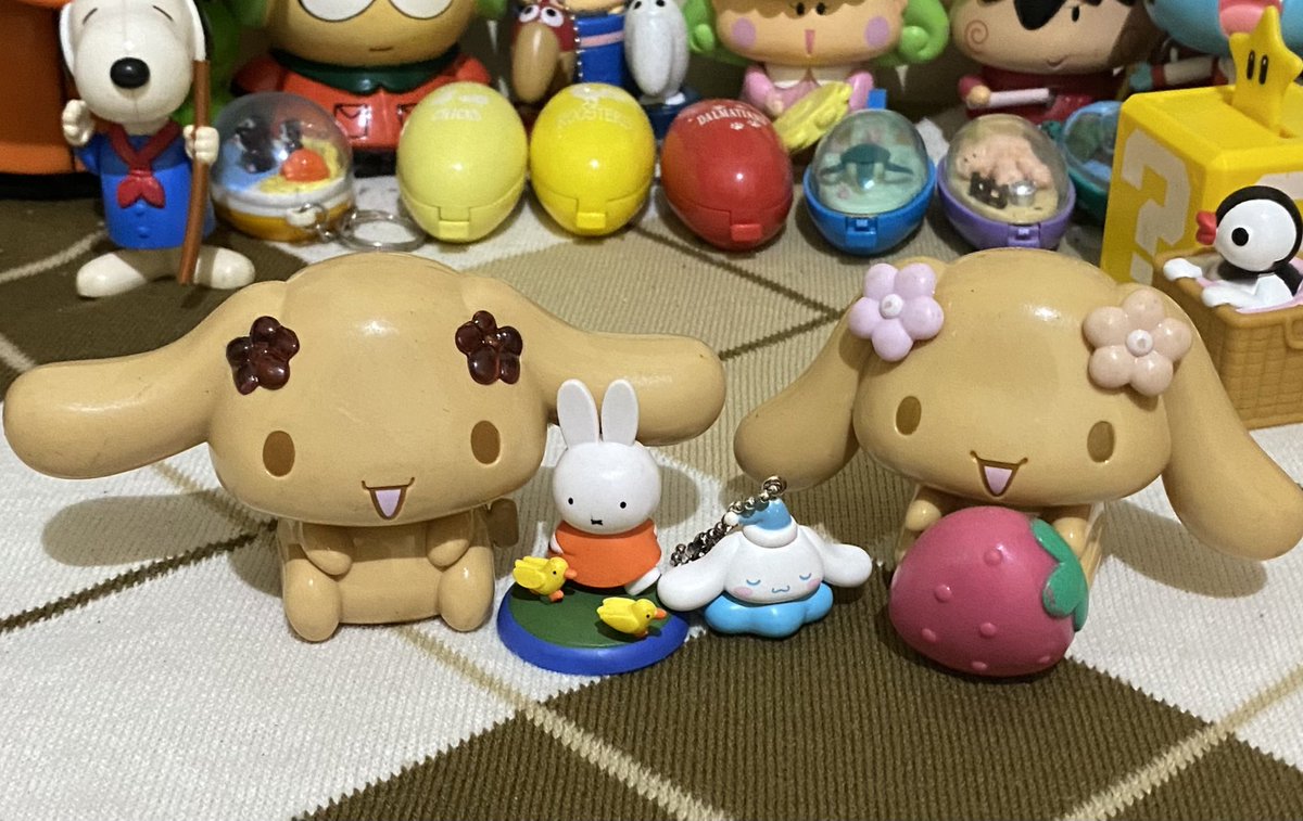 spidersoupp's tweet photo. wts! adakah yg minat miffy n mocha sanrio? offer by dm ajaya aku bingung ngasi harga merekaTT https://t.co/cyLrgKY0VF