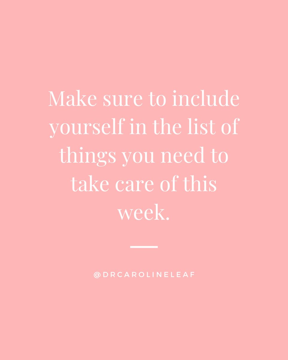 This week, don’t just plan your to-do list. Put yourself on it. 💗

That means rest, nourishment, movement, joy—and the space to breathe.

Your mind and body aren’t separate from your priorities. They are the priority.

#SundayReset #SelfCompassion #MentalHealthMatters
