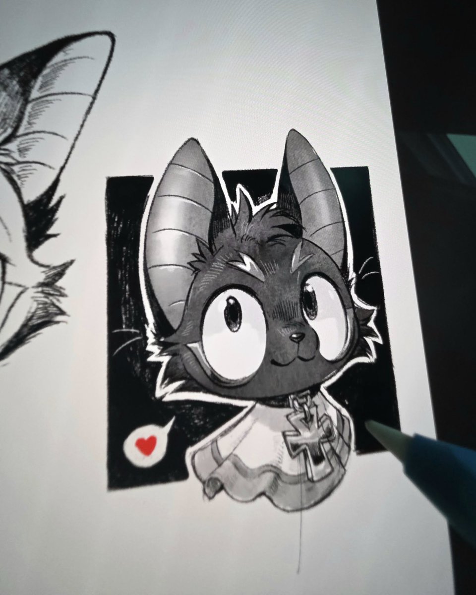 After experimenting with different comic style, I think this one is my favorite so far.