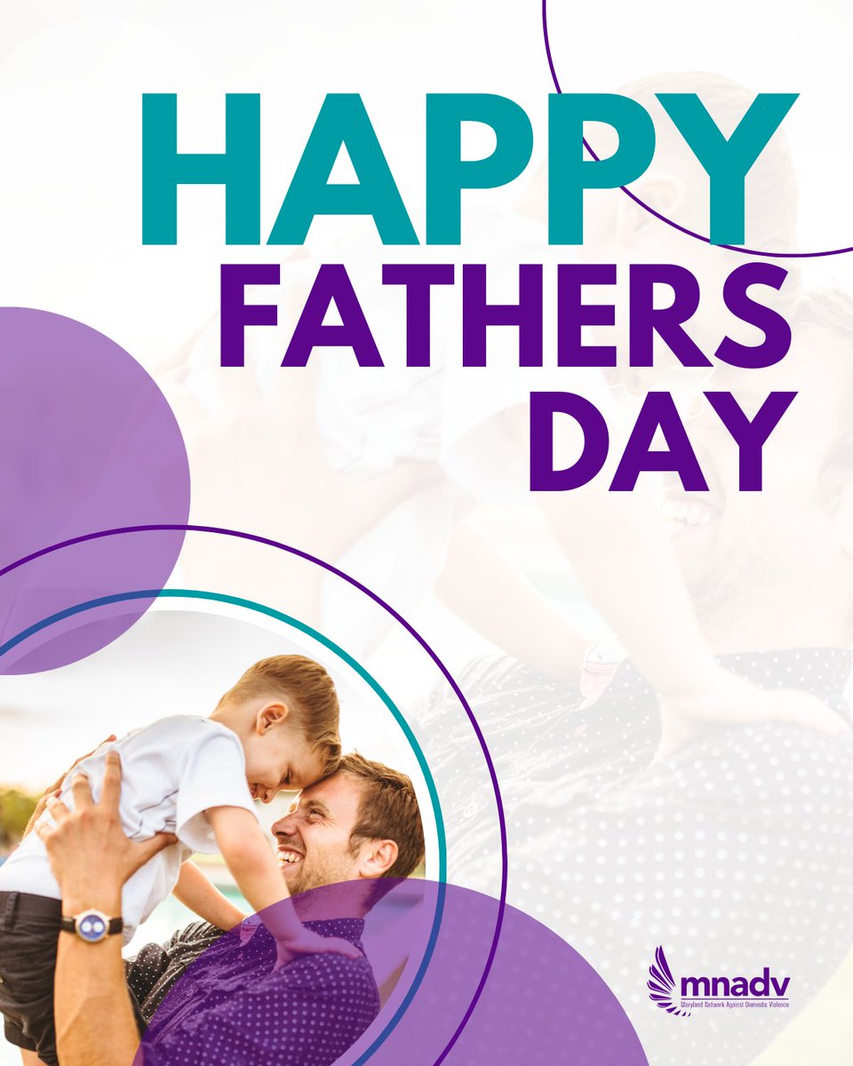 Happy Father’s Day from MNADV!

Today, we honor the fathers, father figures, and caregivers who show up with compassion, strength, and love.

At MNADV, we recognize the powerful role that healthy, supportive fathers can play in creating safe and nurturing communities.

Thank you