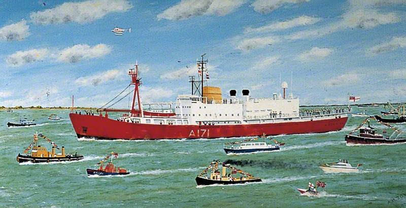 Falklands Heroes 🇬🇧

We thank them this weekend. 

Find out more from <a href="/DockyardChatham/">Dockyard Chatham</a> about our Medway contribution.  

thedockyard.co.uk/the-collection…