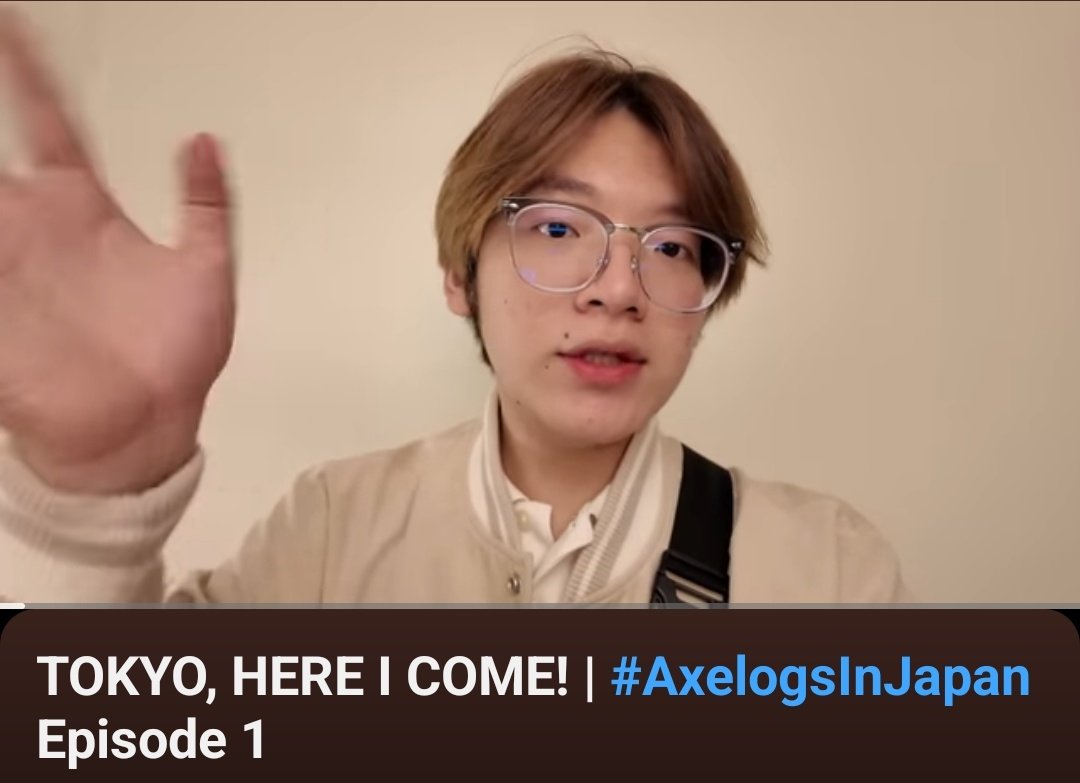 axelotsister's tweet photo. Akhirnya yg ditunggu"😍💗
Yuk nonton dan ramaikan guys🥰♥️
Link Video Youtube Axel : https://t.co/DGxPcPu8TR
#Axelots #Axelogs #AxelogsInJapan https://t.co/bQY4OuUCfN