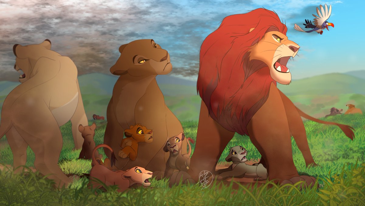 sasamaru_lion's tweet photo. 父の日

#TheLionKing https://t.co/ilAY6KsEqs