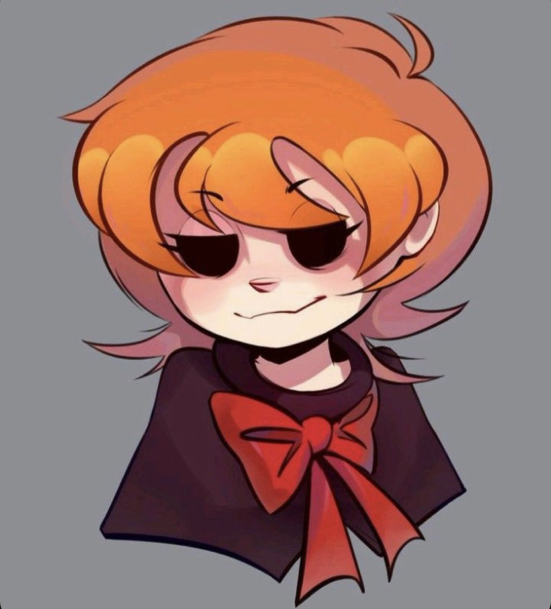 If pea looks at you like this just know..... She isn't meaning to she can't see out of them anyway but not like she will say no if you just skullfuck her before she can protest