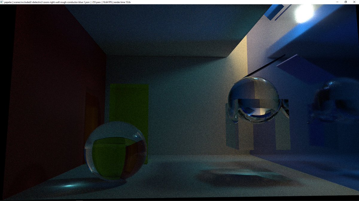 tigratigratigra's tweet image. 15s renders
#sppm #photon #mapping #vulkan #rtx