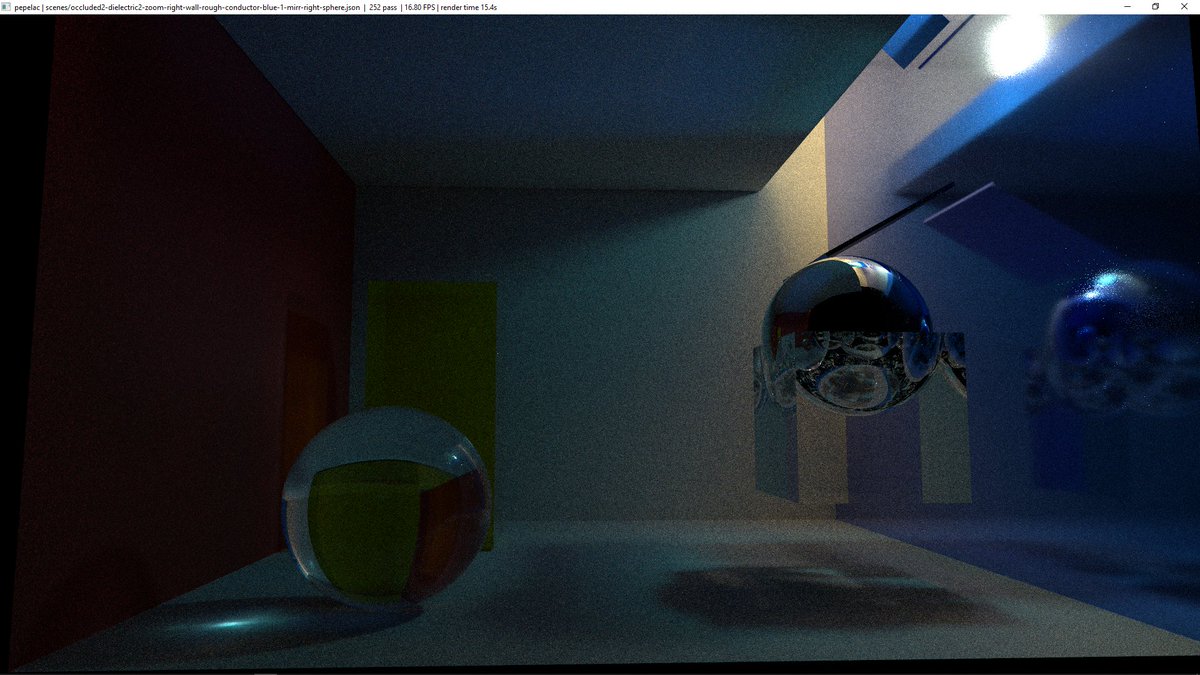 tigratigratigra's tweet image. 15s renders
#sppm #photon #mapping #vulkan #rtx
