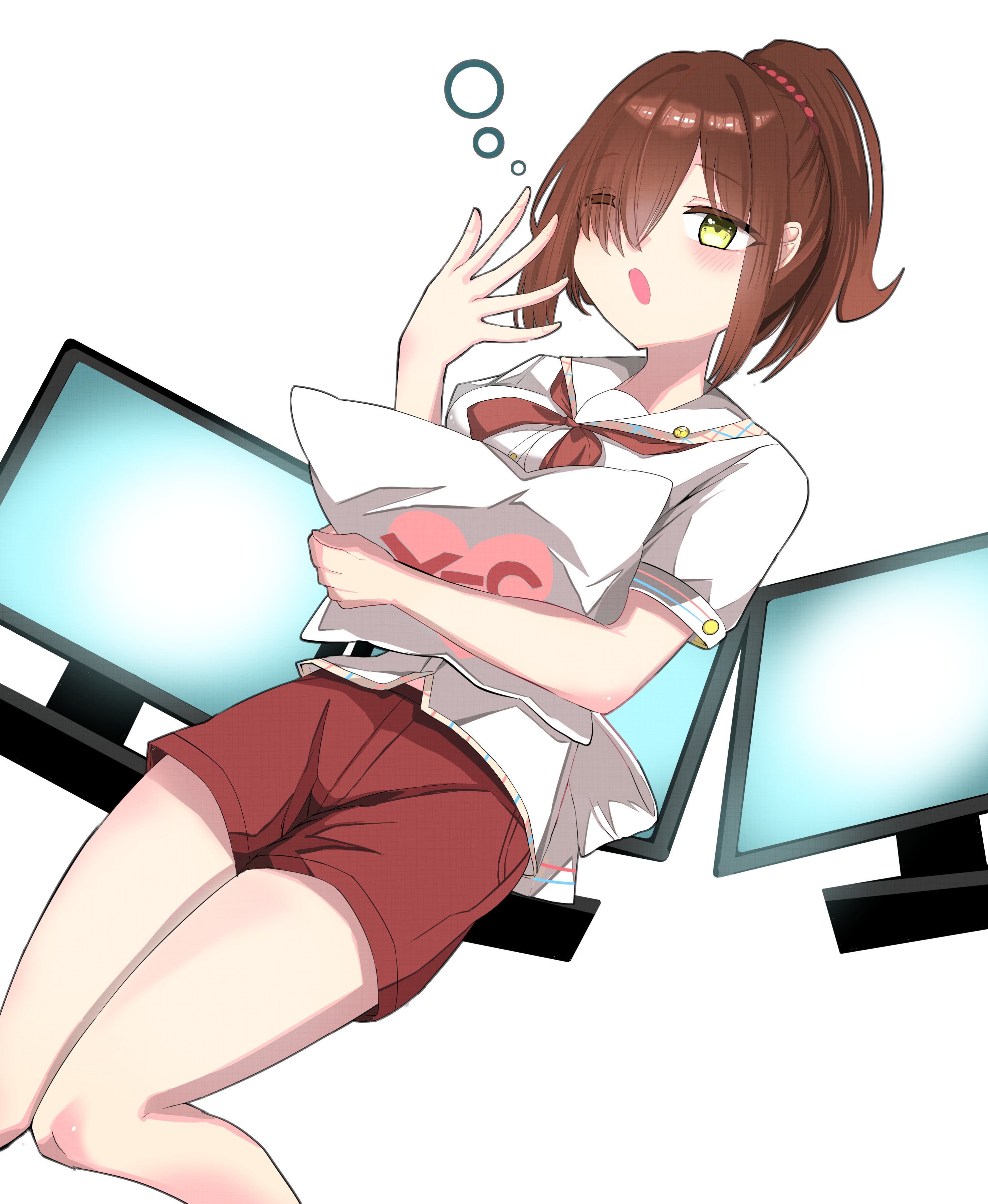 ♡橘様ご確認♡ ツイードミニドレス/チェーン/タイトスカート/谷間見せ/背中隠し