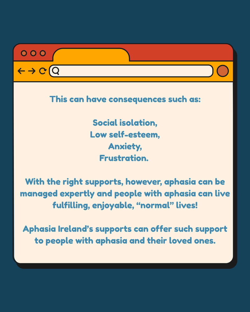 Aphasia Ireland tweet media