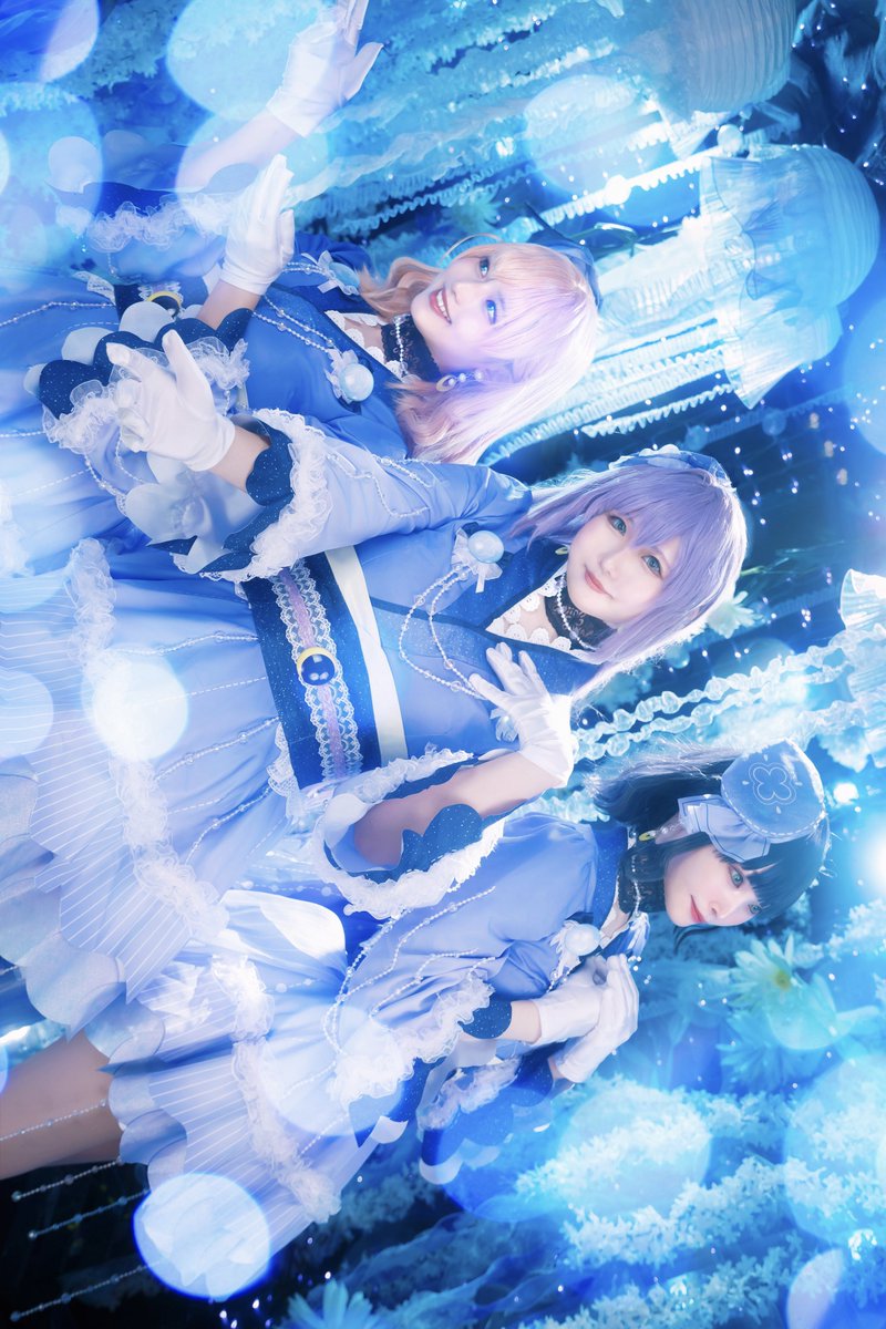 さやこ🫖💐 (@sayako_cos) on Twitter photo ラブライブ! /コスプレ #cosplay
蓮ノ空女学院スクールアイドルクラブ
🪼月夜見海月🪼
『 海の月にはなれない… 』
📷<a href="/simunacanon/">Simuna@ラグオール</a>
#海月とMermaid0614 ラブライブ! /コスプレ #cosplay
蓮ノ空女学院スクールアイドルクラブ
🪼月夜見海月🪼
『 海の月にはなれない… 』
📷<a href="/simunacanon/">Simuna@ラグオール</a>
#海月とMermaid0614