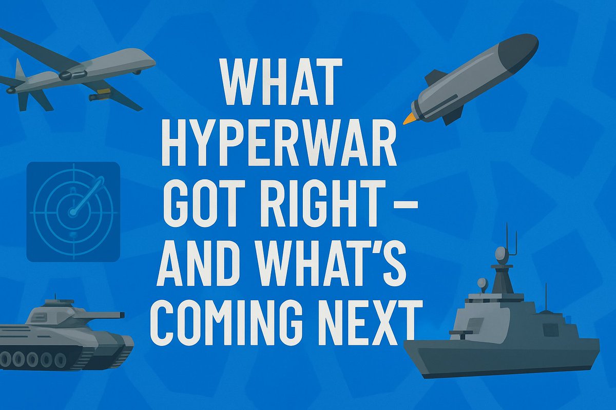 amirhusain_tx's tweet photo. "What #Hyperwar got right and what's coming next." Browse through the first chapter of my book, Hyperwar, with me.
YOUTUBE: https://t.co/RlUlguRXCG https://t.co/ZEBp7zn4Ms