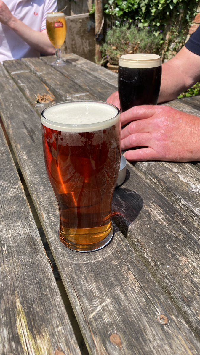 Pint in the smugglers at St Margaret’s Bay #FathersDay2025