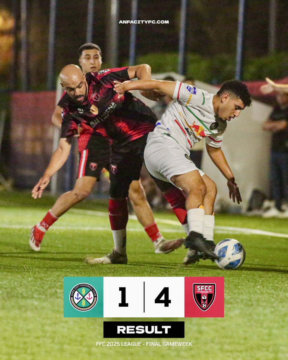 anfacityfc's tweet photo. The end of our season 🏁, congrats @sfccofficiel 🙌🏻 https://t.co/SNlzLYXVcf