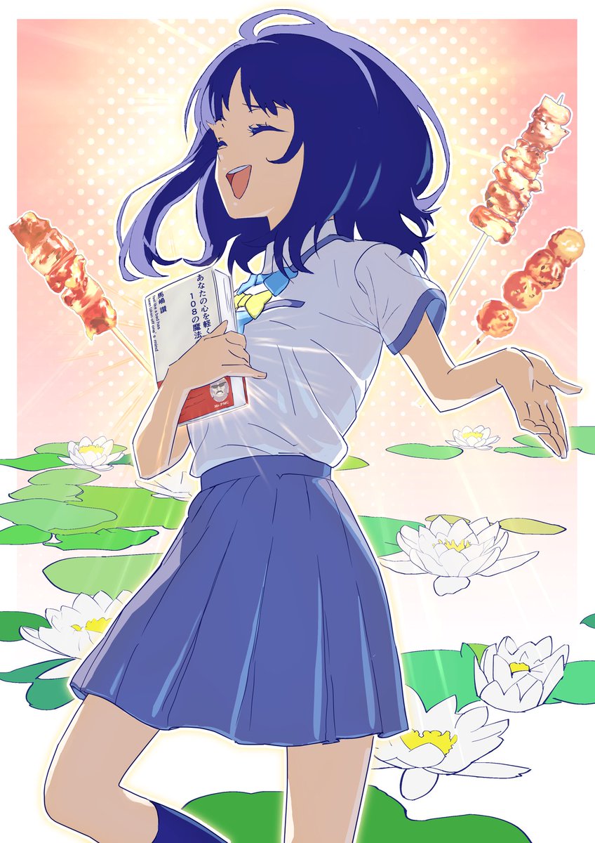 Imzen369's tweet image. 悟りを開いた八奈見杏菜
「焼き鳥は串から外さなくていいんだ、一本丸ごと食べていい。」
蓮の花の花言葉
ポジティブ → 「神聖」「清らかな心」
ネガティブ → 「離れゆく愛」「私を助けて」
#マケイン #マケイン_FA #八奈見杏菜