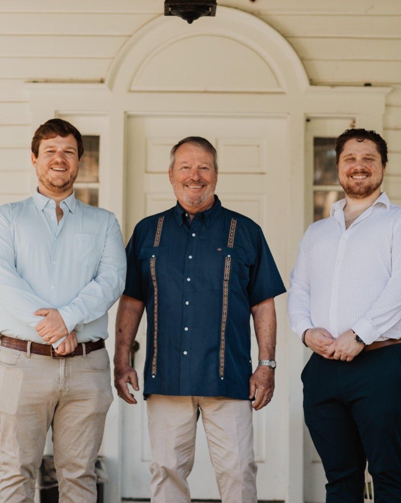 Wishing a happy Father's Day to all of the dads and father figures in our community. The love and support that you provide are so impactful.

Although they’re now adults, serving as Trey and Drew's father remains the most rewarding part of my life.