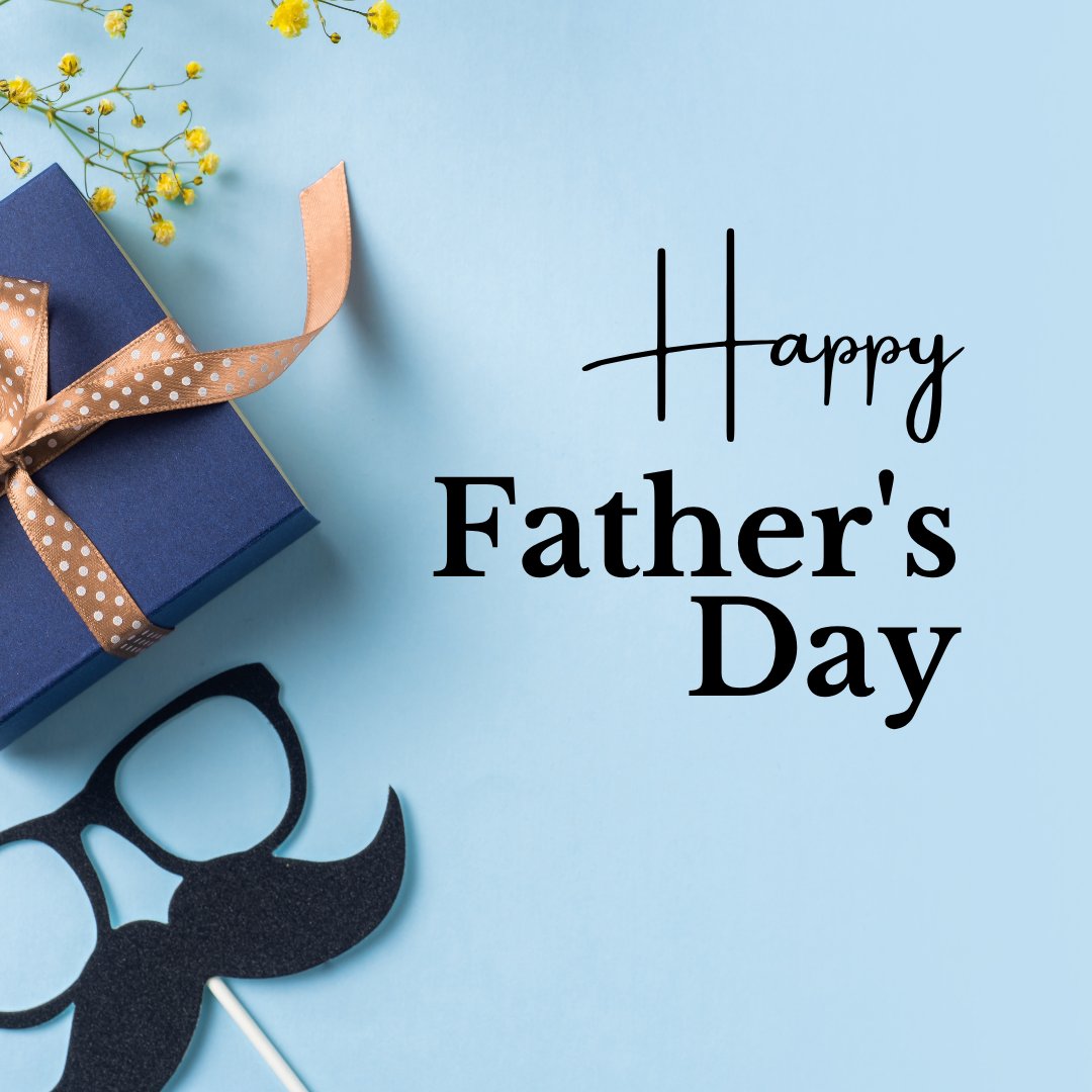 Happy #FathersDay to all the amazing fathers who inspire, support, &amp; care for their families. Your strength &amp; dedication do not go unnoticed. Thank you for being the pillars of love and resilience in our lives.  Wishing everyone a wonderful day filled with cherished memories! 💙