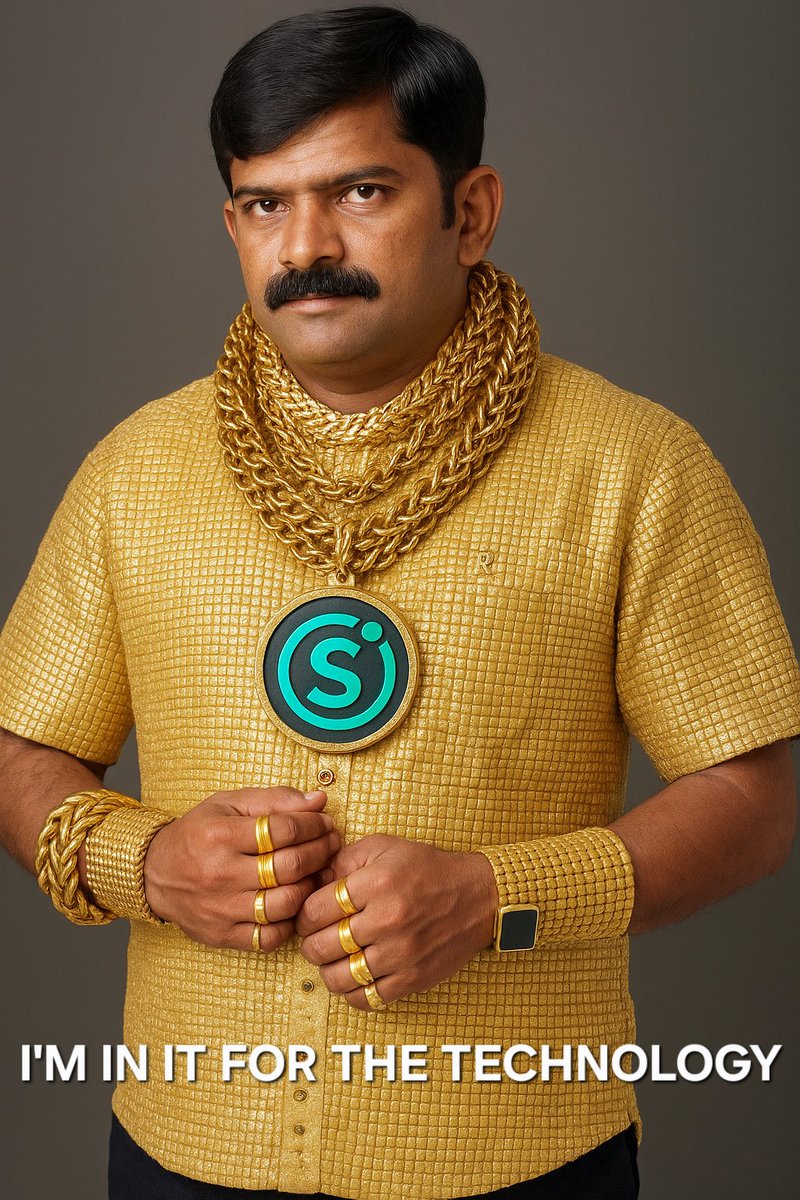 IN IT FOR THE TECH

T-CLSAG - dual-scalar privacy
Carrot - evolving wallets
SPARC - audits without leaks
DeFi - armored finance
Staking - completely cloaked

It’s not just big tech.
It’s better values.
Pure cryptography.
This is the blueprint for privacy v2

$SAL <a href="/salvium_io/">🟢 Salvium</a> $XMR