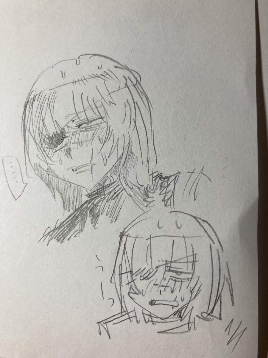 nikuda2929's tweet photo. 寝る前に描いていたﾊﾞ https://t.co/T61pwY89ip