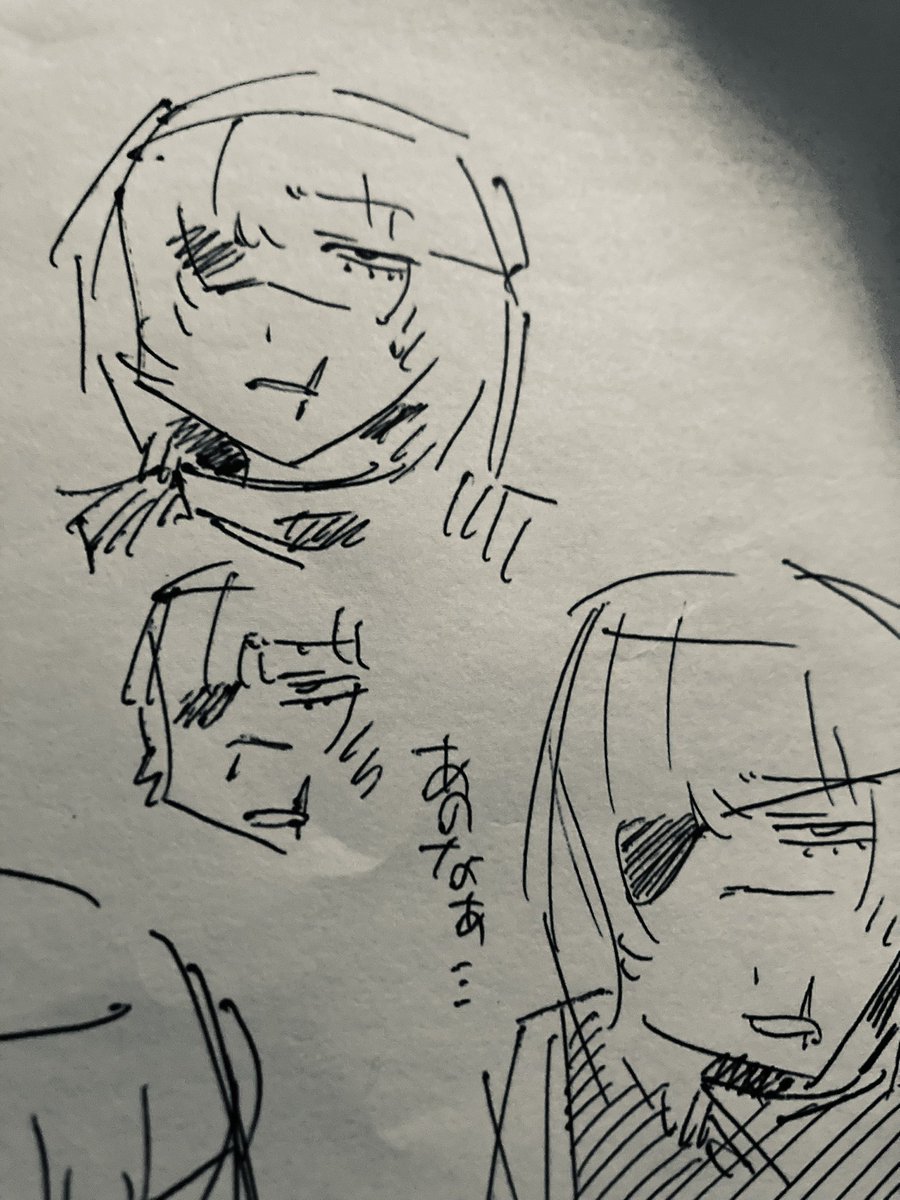 nikuda2929's tweet photo. 寝る前に描いていたﾊﾞ https://t.co/T61pwY89ip