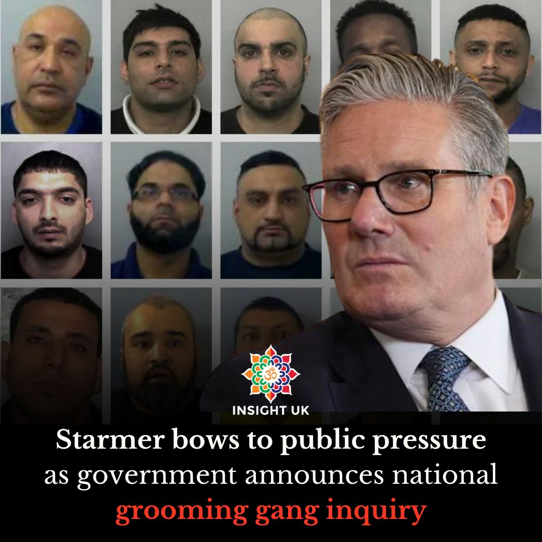 UK to Launch National Inquiry into Grooming Gangs—INSIGHT UK Welcomes Long-Awaited Action

PM Keir Starmer has announced a comprehensive national statutory inquiry into grooming gangs, accepting the recommendation from Baroness Louise Casey’s recent audit, which found a new