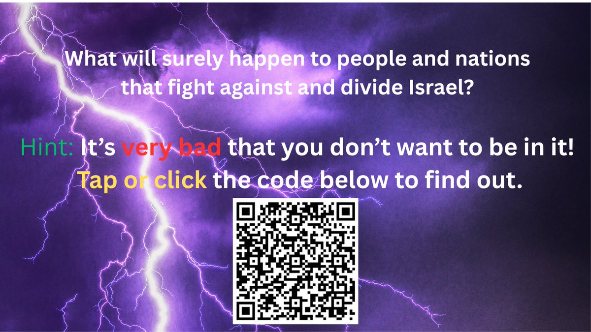 🙏 Let us all pray for the peace of Israel, as instructed by Almighty Yahweh in the Bible! It's written: Blessed are the peacemakers (Matthew 5:9). #Israel #IsraeliranWar #news #Truth #FactsMatter #Churches #lovefighters #shalom ✌️