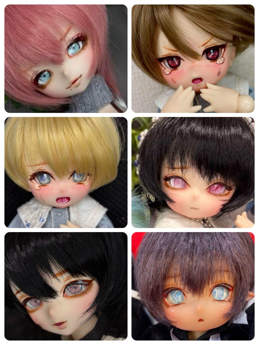 オーダも受け付けてますが、この子達もメルカリでお家探してます🙌
imomodoll、MDD、乙姫ドールいます🏠
よかったらお迎えしてやってください！
拡散希望〜！！！
⬇️メルカリ
jp.mercari.com/user/profile/5…