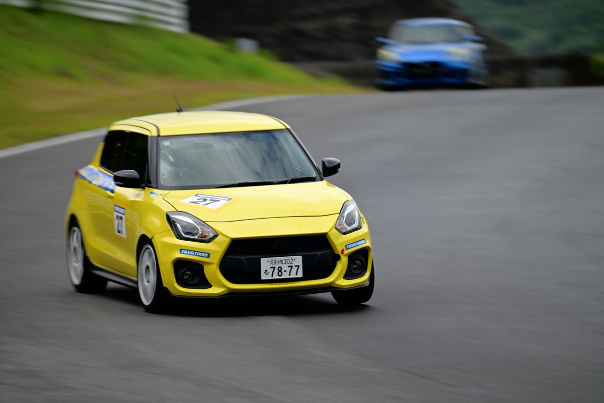 Keisportscar244's tweet photo. #コンプリートスピード #スイフトカップトロフィー #completespeed #Swiftcuptrophy #関西サーキットカメラ部 https://t.co/99MZQUsC8l