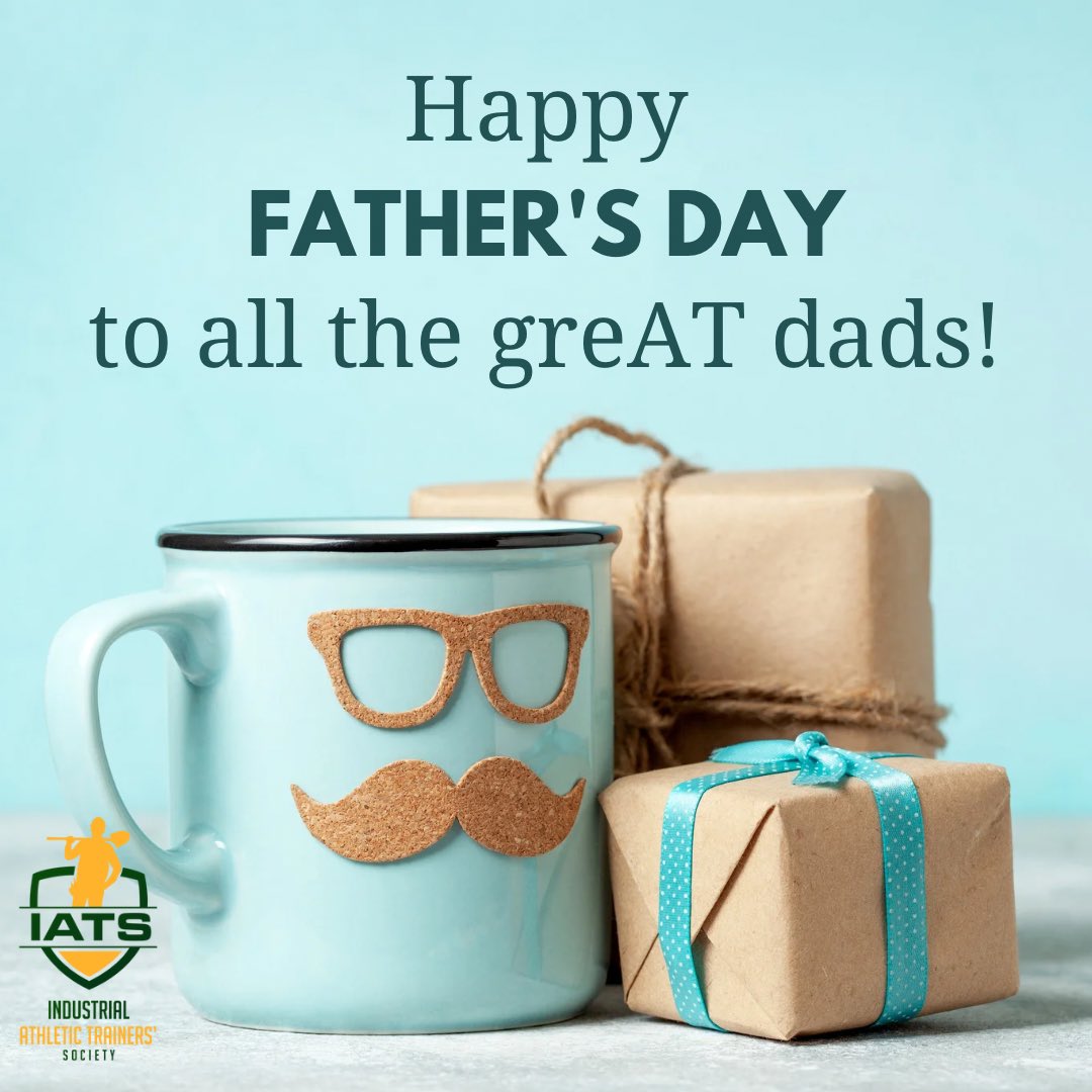 IndustrialATS's tweet photo. Happy Father’s Day! With a huge shoutout to all the AT dads being a superhero at work and at home! https://t.co/40qovE93w0