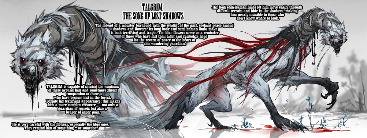 gadjaKOSKI's tweet photo. Adopt open 
Comment more 
( elden ring inspires me to make dark design ) 
#ELDENRING #CharacterDesign #DarkFantasy #monster https://t.co/Asg1GvnTou