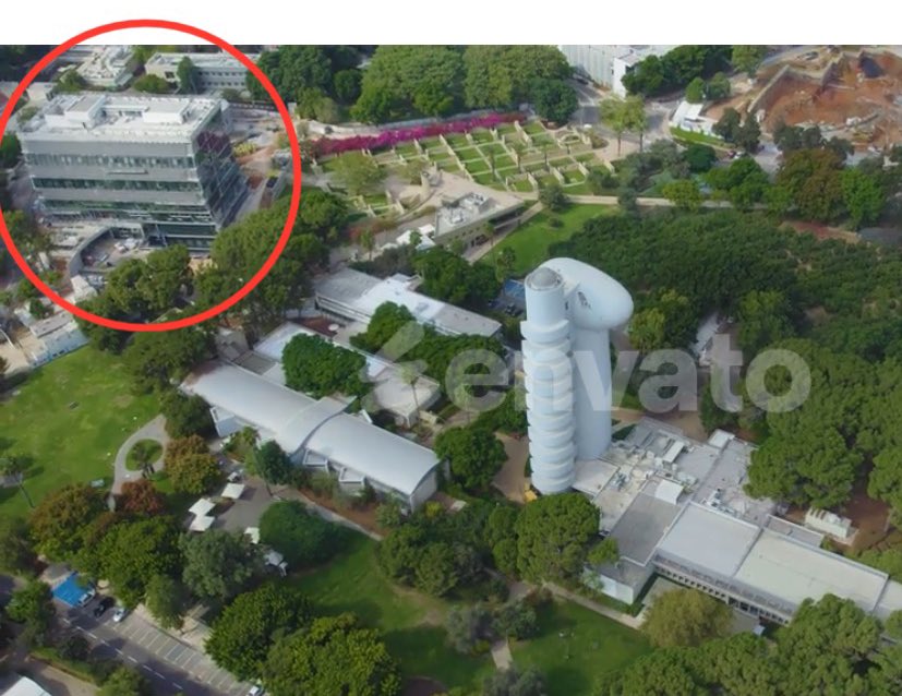 warsurv's tweet image. 📍 A building at the Weizmann Institute of Science has been damaged.

It’s a relatively new structure, built around 2022, and doesn’t appear on public campus maps (see photo 3).

#IsraelUpdate #WeizmannInstitute #IntelReport