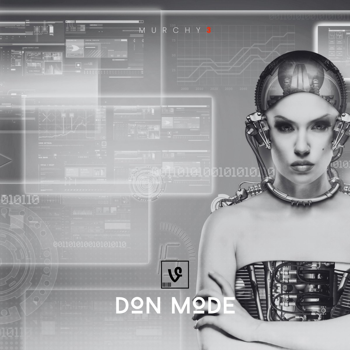 “Don Mode” is a fast-paced 150 #BPM modern #techno track blending #punchy #drums, a fat #kick  &amp; #bass #combo, and #sharp #acid #shots. Features exclusive pre-drop #female #vocals and #catchy royalty-free #male vocals driving the #groove.