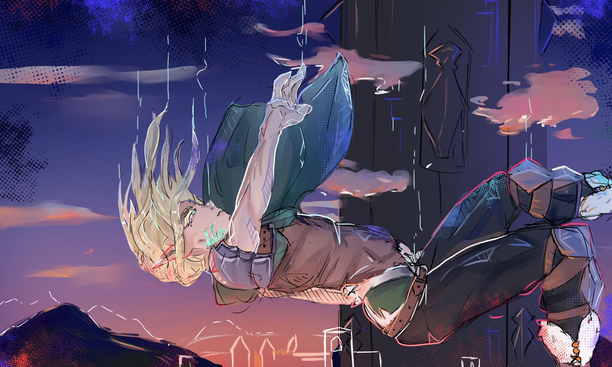 Faefell's tweet photo. Falling
#Art https://t.co/ucmsBINGEN