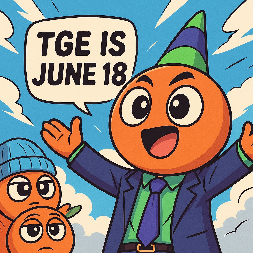 Few more days to TGE <a href="/thep33l/">THE P33L</a>. 

LIMITED CULT PFP WITH NO FAKE UTILITY, JUST PURE COLLECTIBLE CULTURE. 

TGE IS JUST THE BEGINNING OF THE ONION WORLD DOMINATION