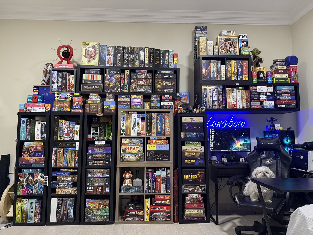 TheLongbowX99's tweet photo. Updated Shelf https://t.co/l2XWLF3bjU