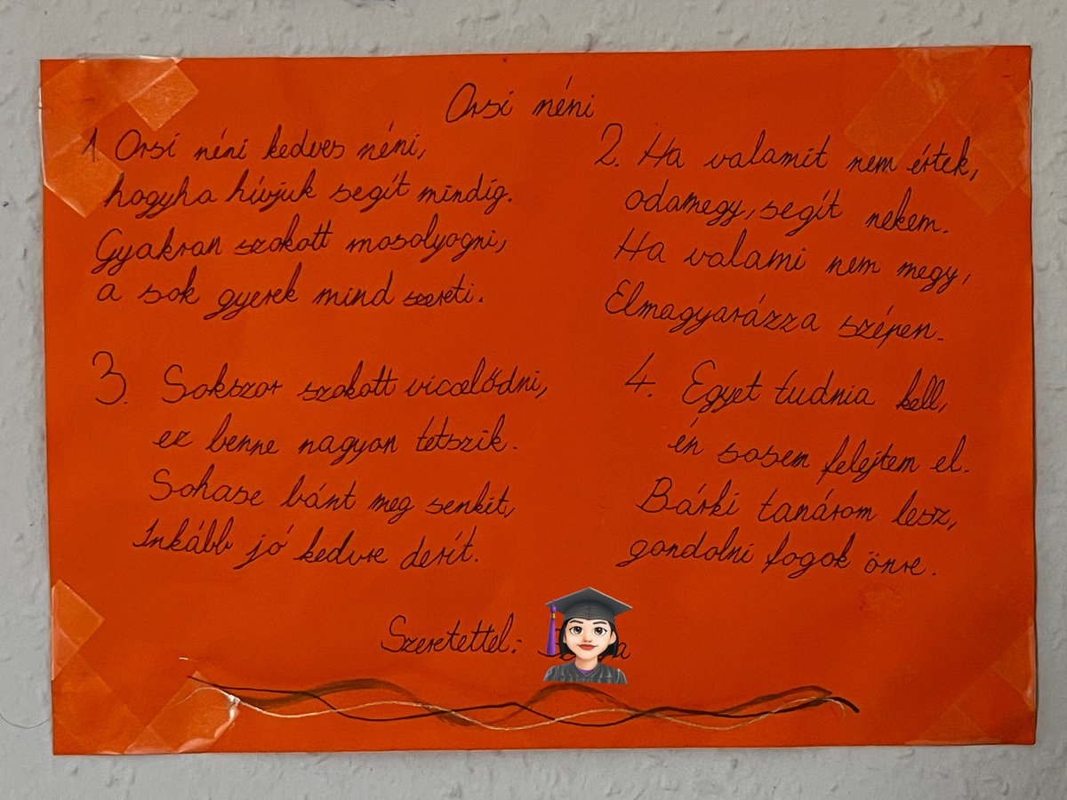 orzolya's tweet image. Affirmation moments… #teacherslife