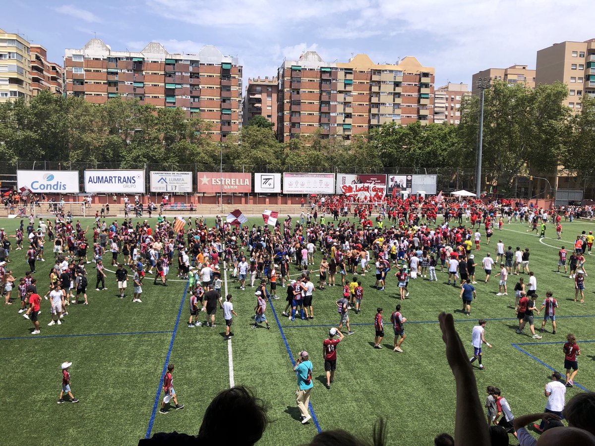 Enhorabona <a href="/CEJupiter1909/">C.E. Júpiter</a> 👏🏻👏🏻💪🏻😍, moltes felicitats per aquest merescut  ascens!!!!