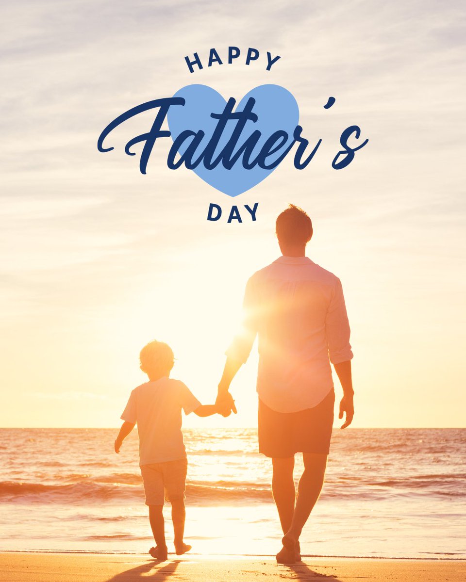 Life doesn’t come with a manual…it comes with a father. With that in mind, we’d like to wish a very happy Father’s Day to all the dads! #fathersday