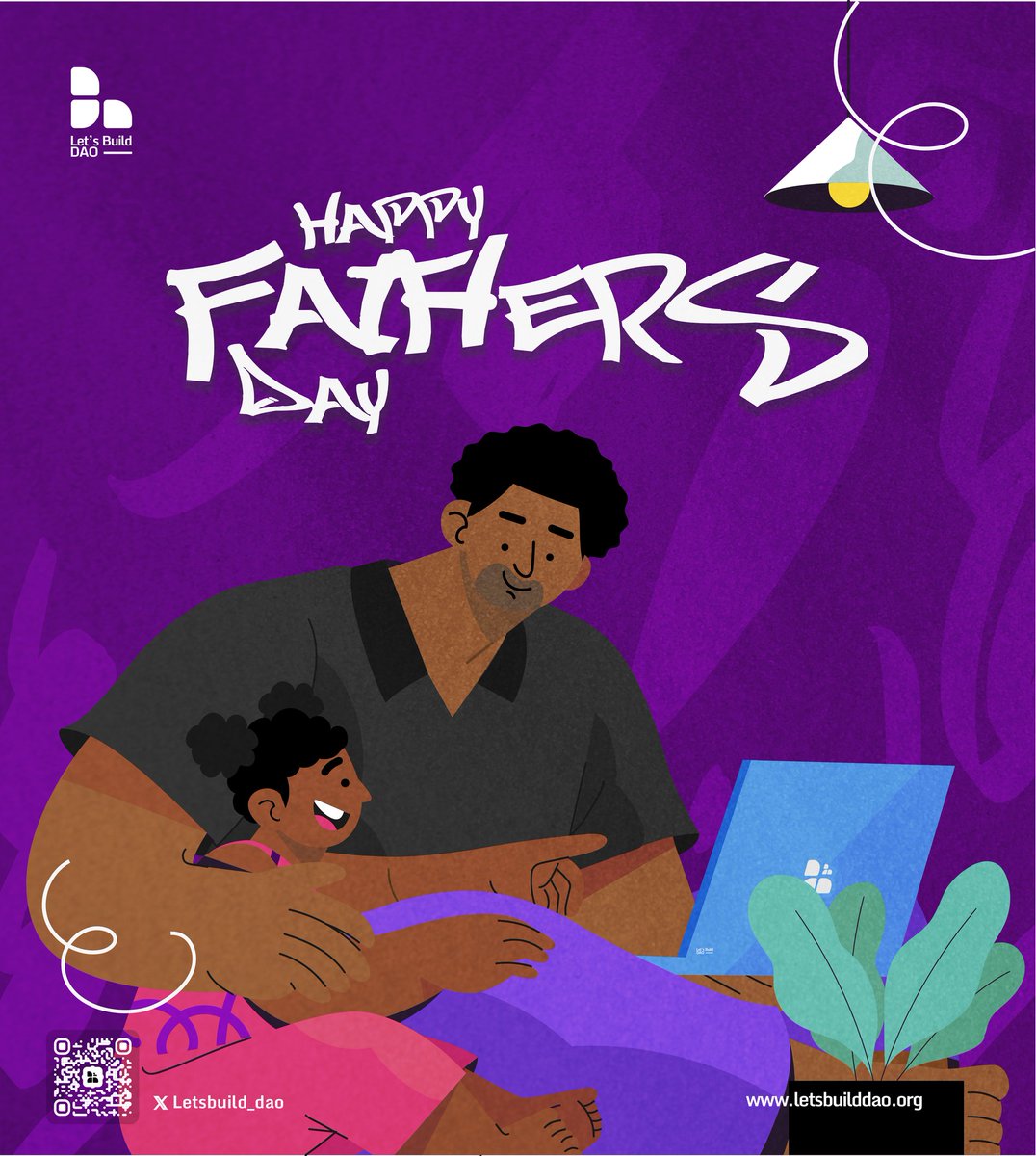 letsbuild_dao's tweet image. Happy Father&apos;s Day!!!
Today, we celebrate the bonds that build us up. Cherish every moment with the special dads in your life. From all of us at Let&apos;s Build DAO.
#LBDAO
#CONNECT 
#COLLABORATE
