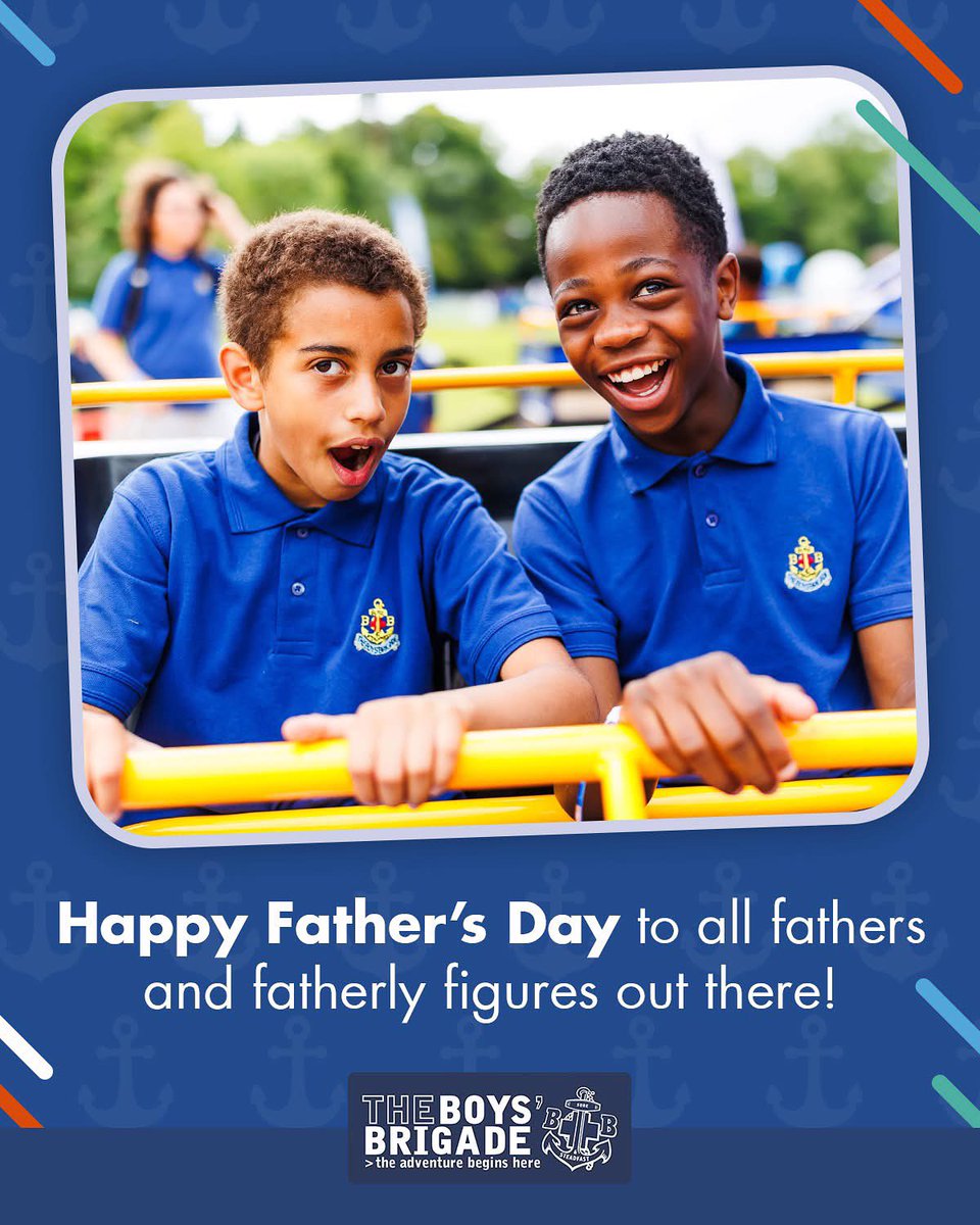 Wishing a very happy Father's Day to all fathers and fatherly figures out there! 🙌 #FathersDay #BoysBrigade #LifeToTheFull