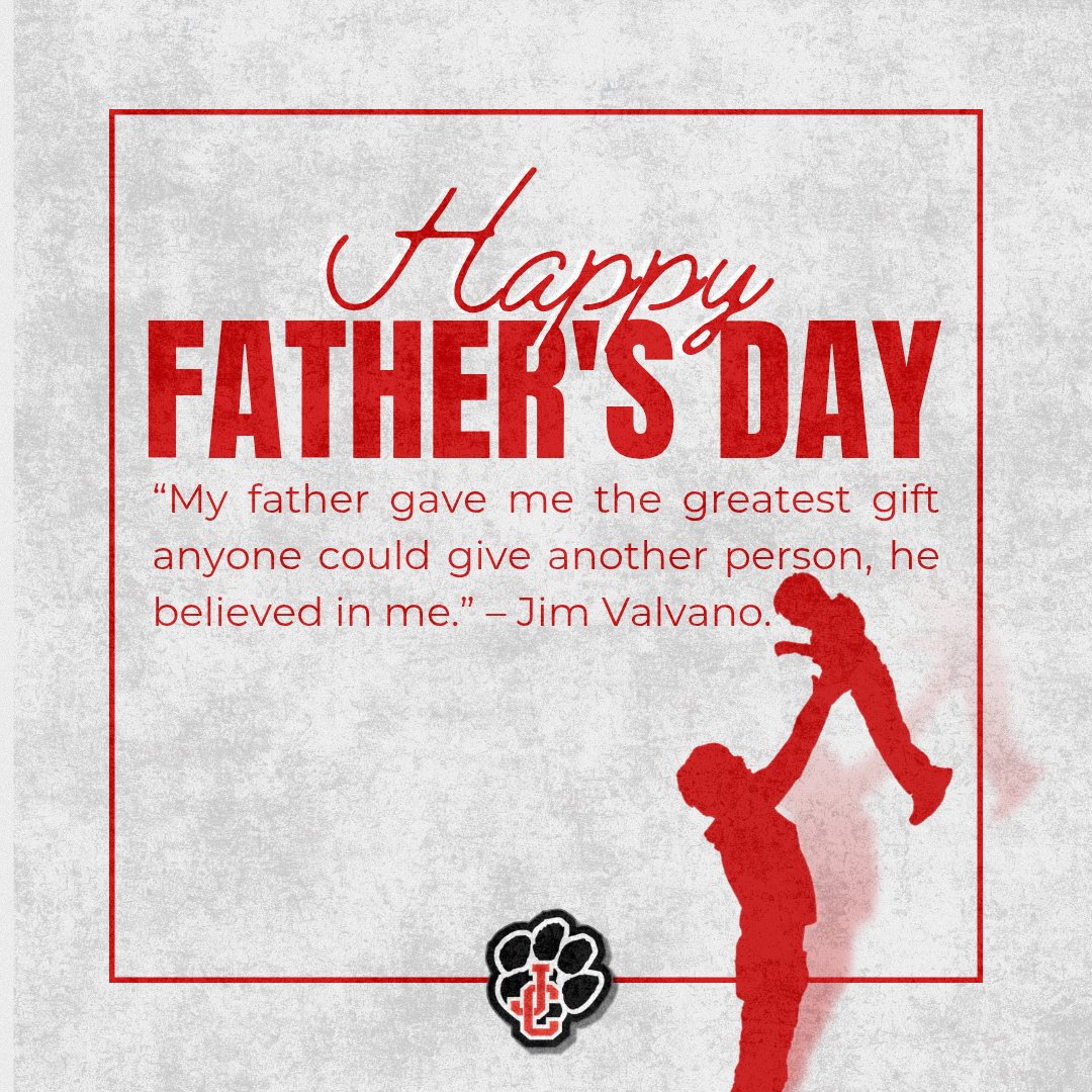 JACKSON COUNTY PANTHER ATHLETICS (@jcpantherath) on Twitter photo Today, we celebrate the dads, stepdads, grandfathers, and father figures who show up in the stands, on the sidelines, and behind the scenes.
Thank you for you support, encouragement, and love. Our student-athletes are better because of YOU. HAPPY FATHER'S DAY! #ProudtobeJC Today, we celebrate the dads, stepdads, grandfathers, and father figures who show up in the stands, on the sidelines, and behind the scenes.
Thank you for you support, encouragement, and love. Our student-athletes are better because of YOU. HAPPY FATHER'S DAY! #ProudtobeJC